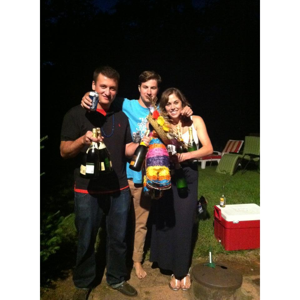 Jakes 24th surprise party in North Conway, NH