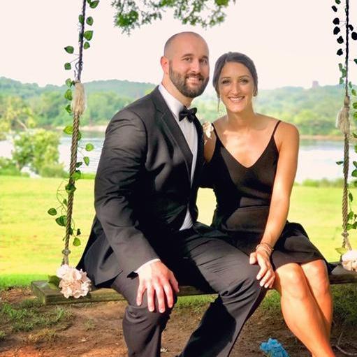 Our first trip to Chattanooga together to celebrate another marriage with friends! I had just gotten back from Europe less than 24 hours before this :)