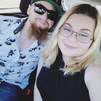 Ben's sister's graduation! We love you, Lexi!