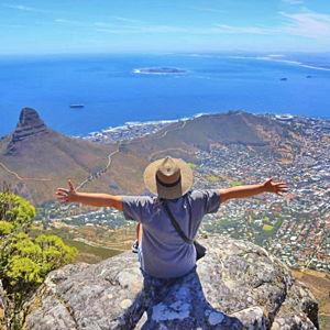 African Safari Hiking Tour on Our Honeymoon