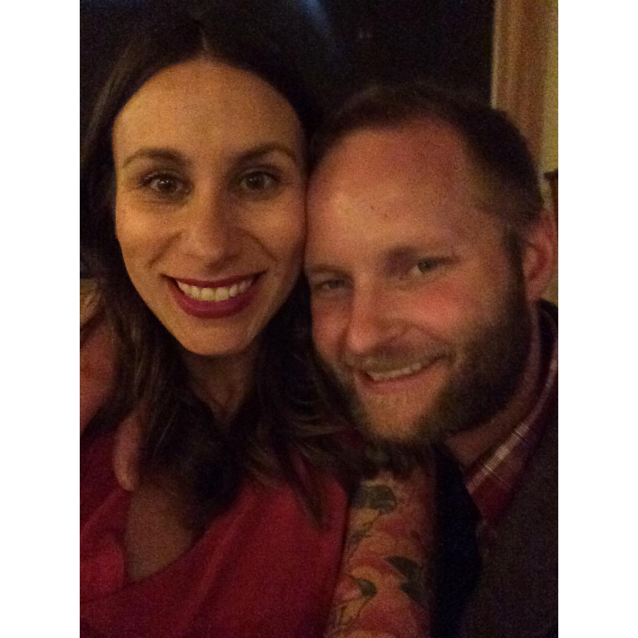 Tina and Matt's wedding