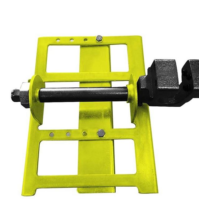Timber Tuff TMW-56 Steel Lumber Cutting Guide Portable Sawmill Tool with Small Carry Size for Versatile Timber Cutting with Chainsaw