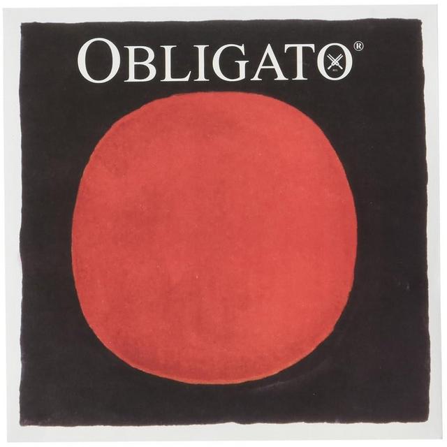 Pirastro Obligato Violin Strings Set with Steel E Ball End