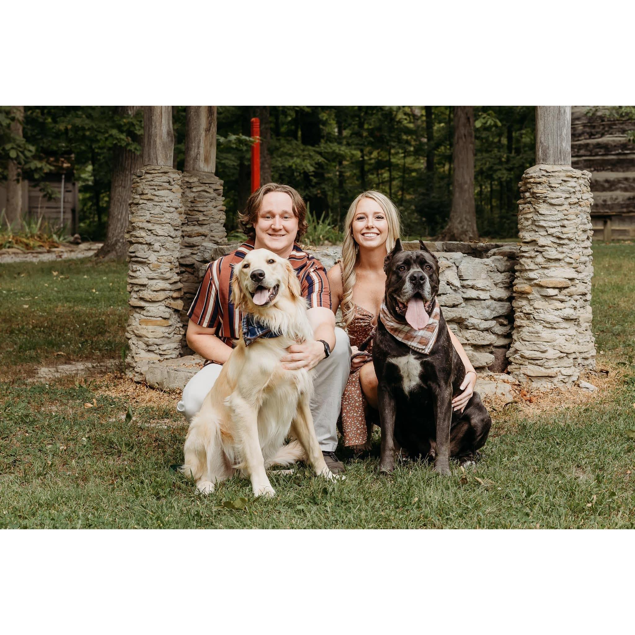 Our little family