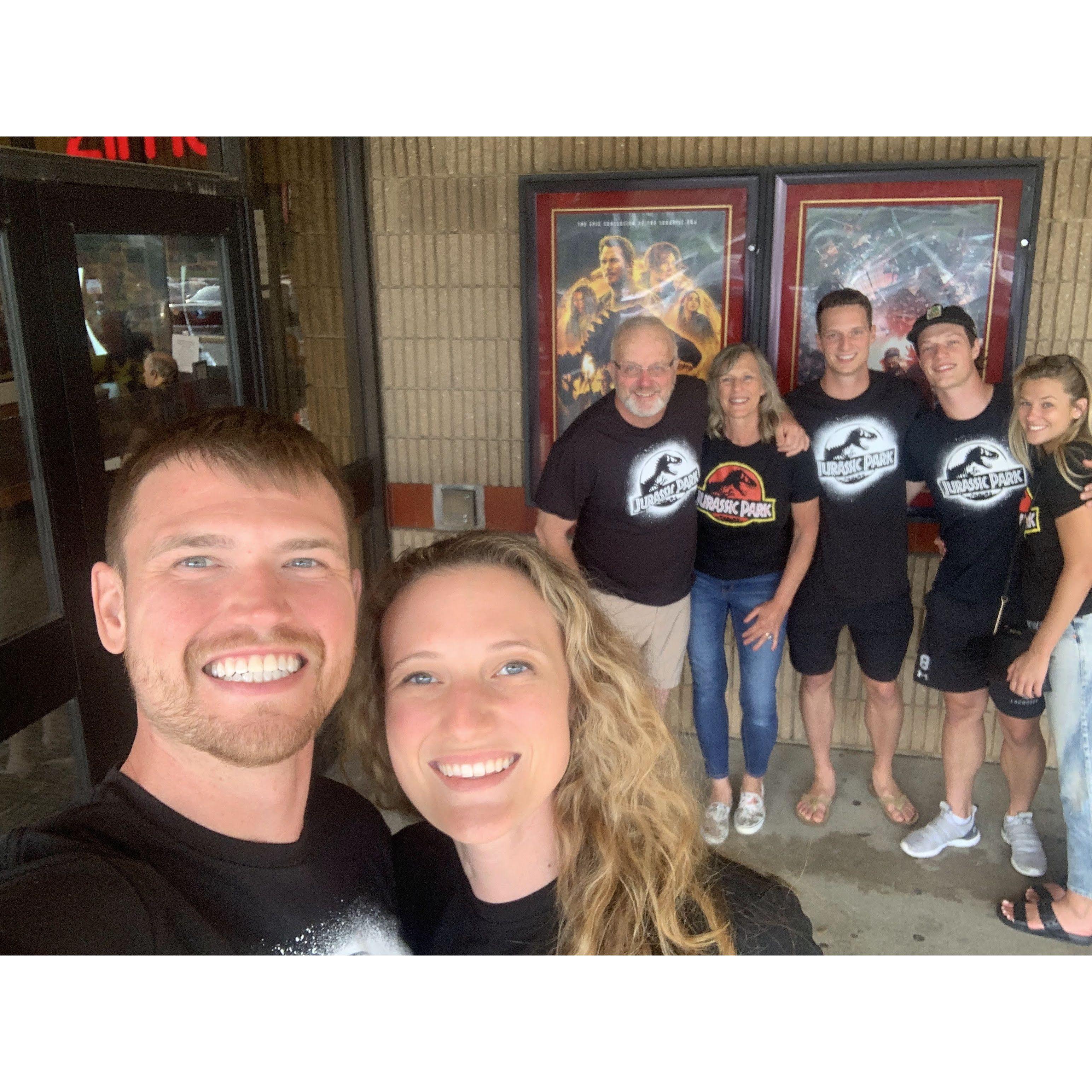 First time meeting the Scott Family...and of course it was at a Jurassic World premier
📍Marlton, NJ