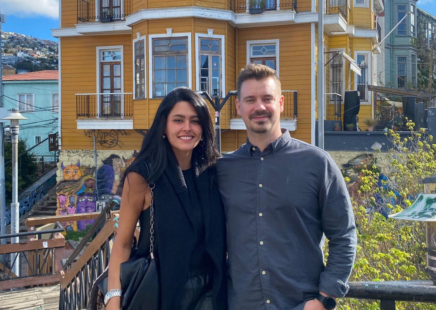 The Wedding Website of Tomas Sikola and Luiza Palhares