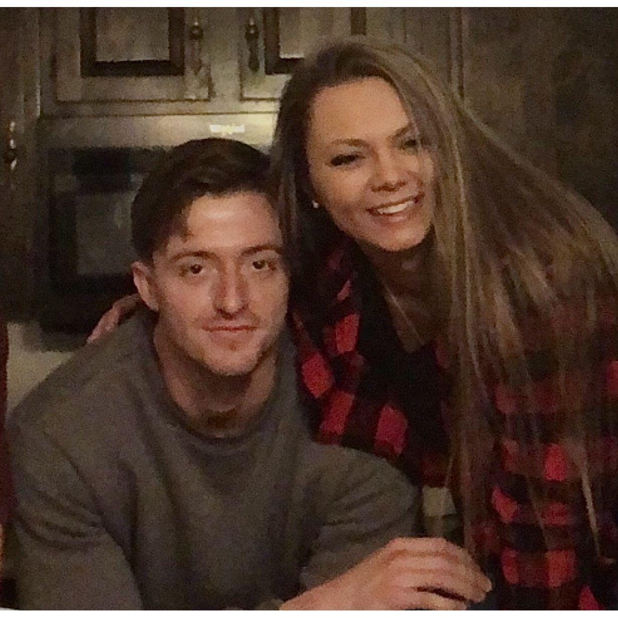 First photo of us as a new couple. October 2020.