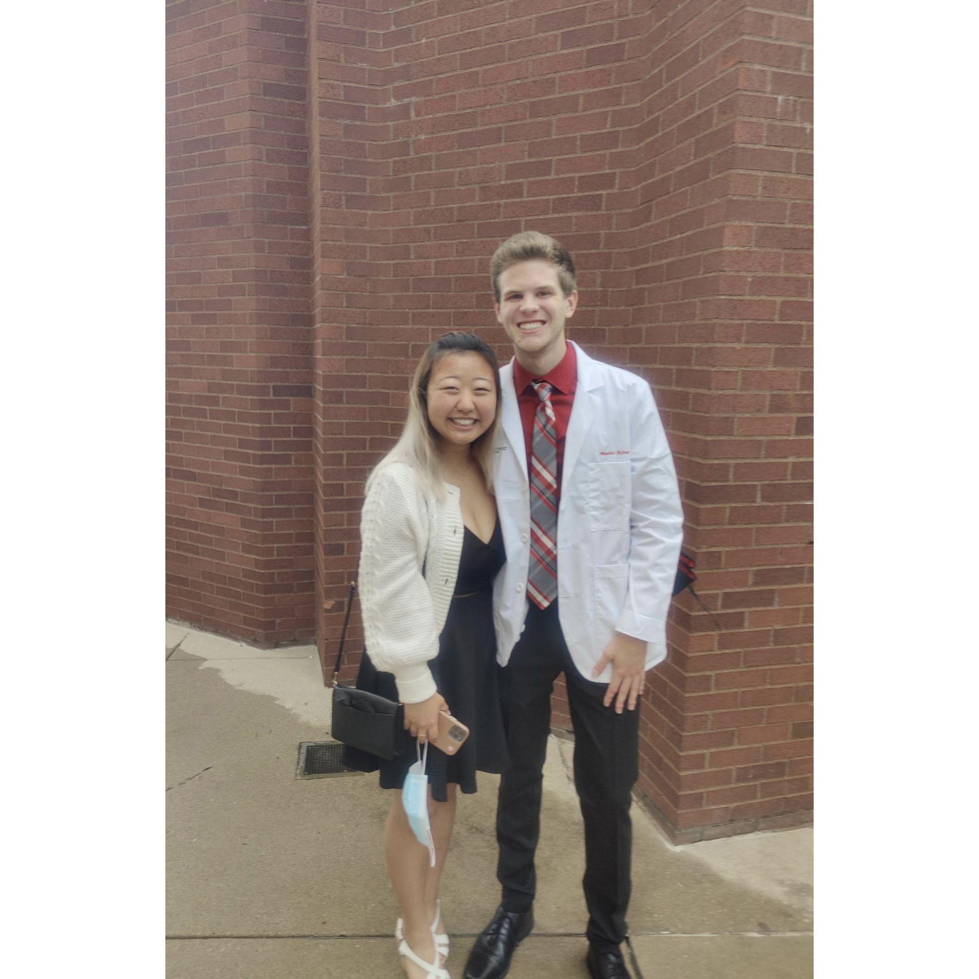 White coat ceremony @OSU!