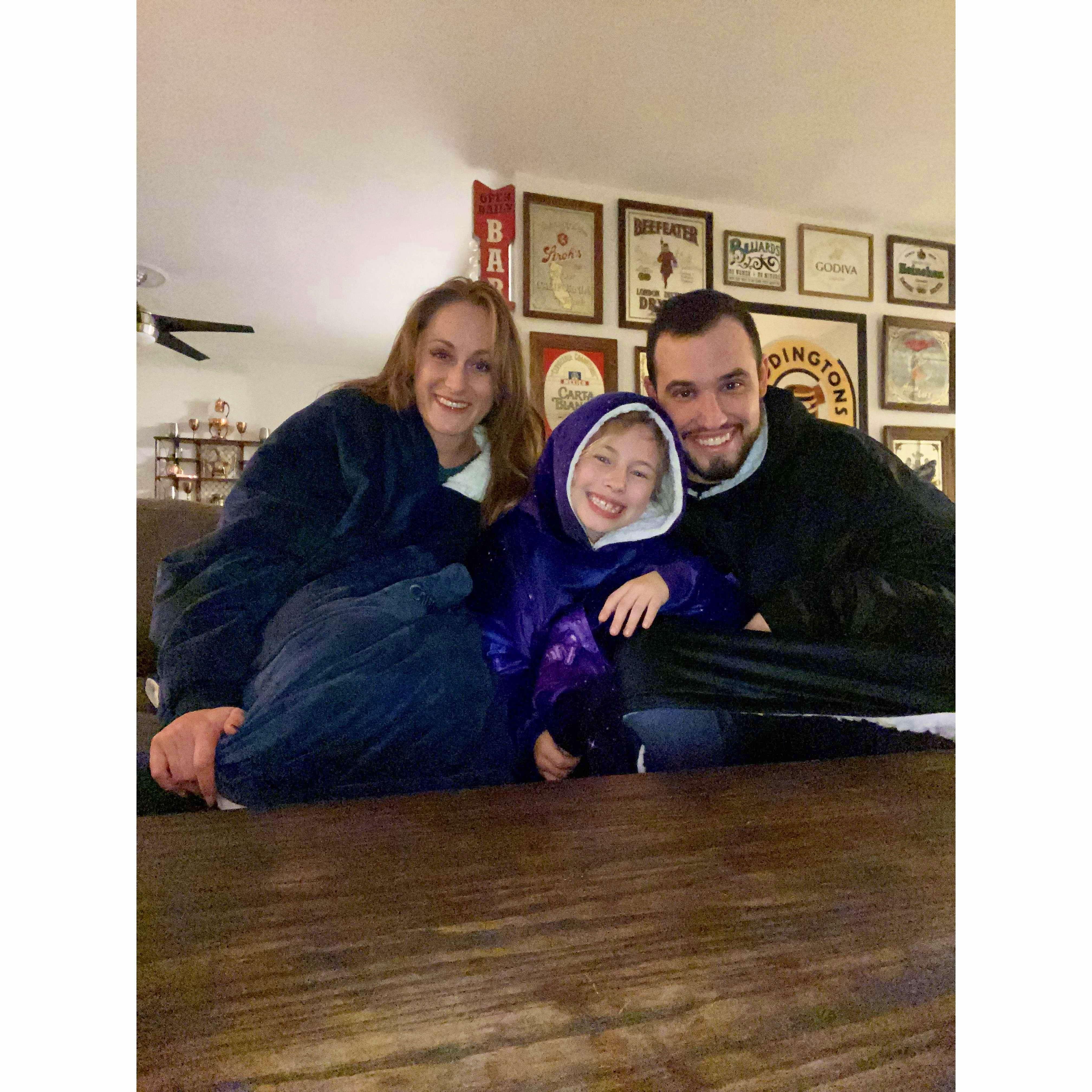 We are a 'Comfy' Family