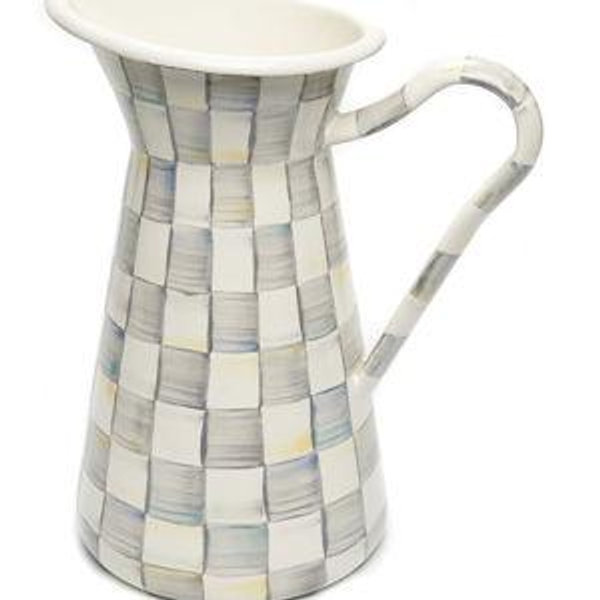 Mackenzie- Child Sterling Check Practical Pitcher Large
