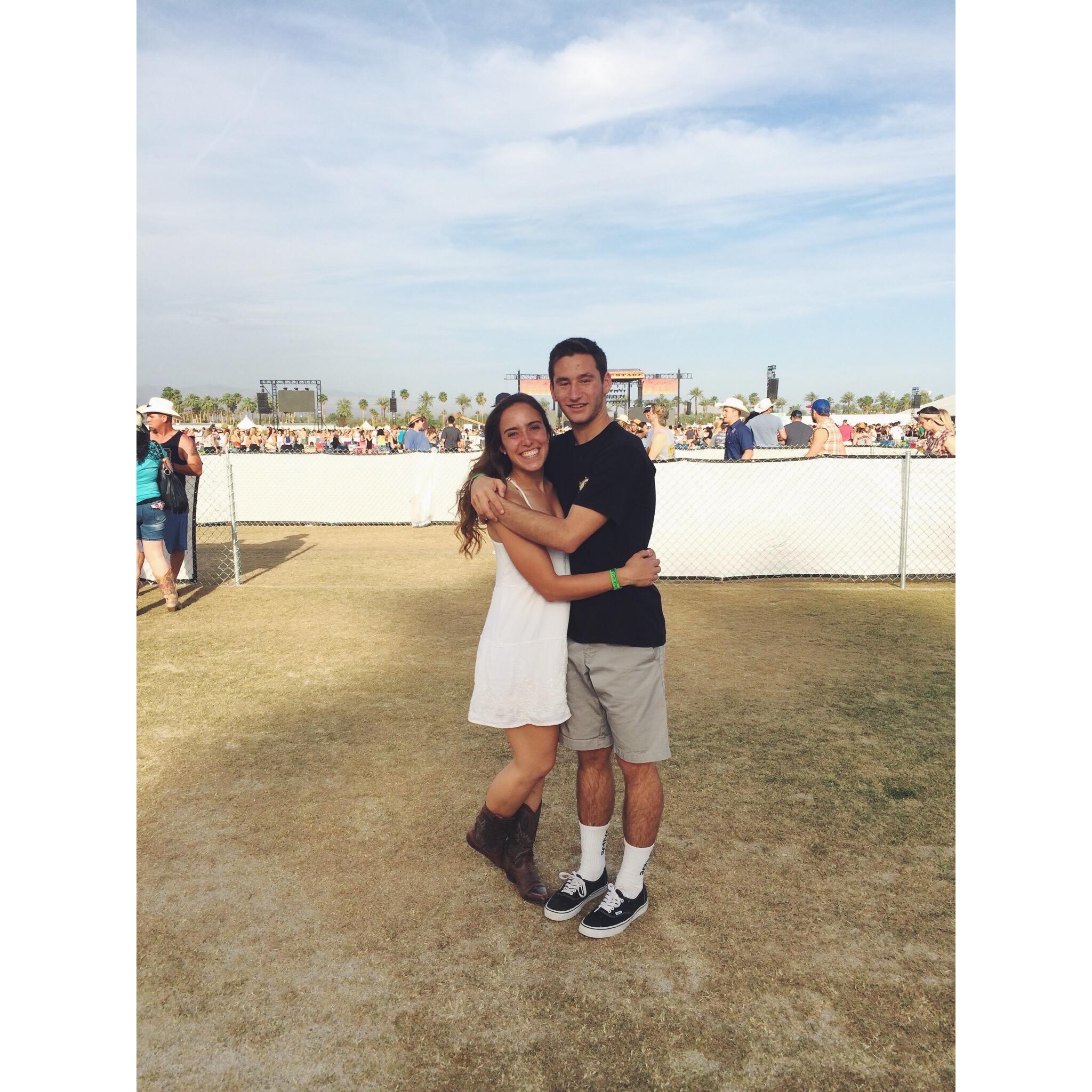 It was here at Stagecoach that Zac had told me he was going to marry me someday...