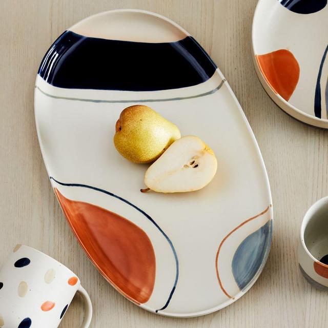Sway Platter, Multi, Individual