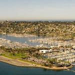 Liberty Station and Shelter Island