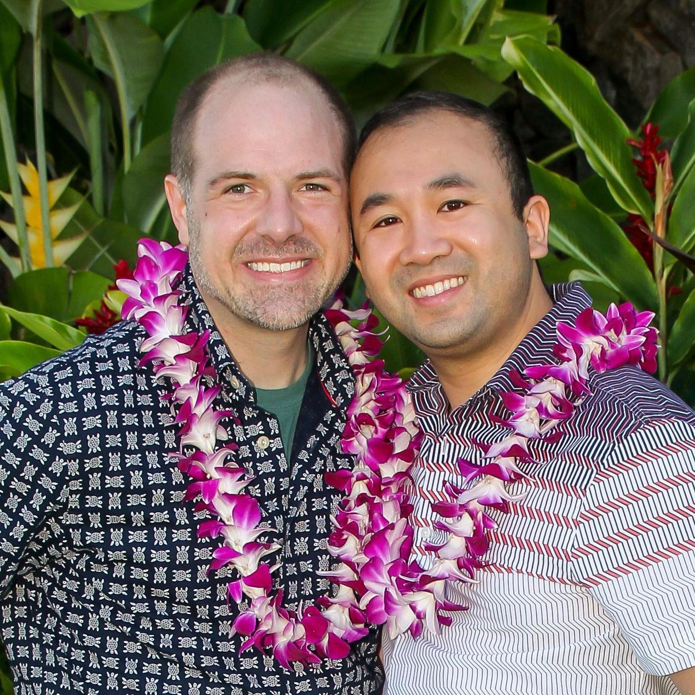 Getting Lei'd in Hawai'i