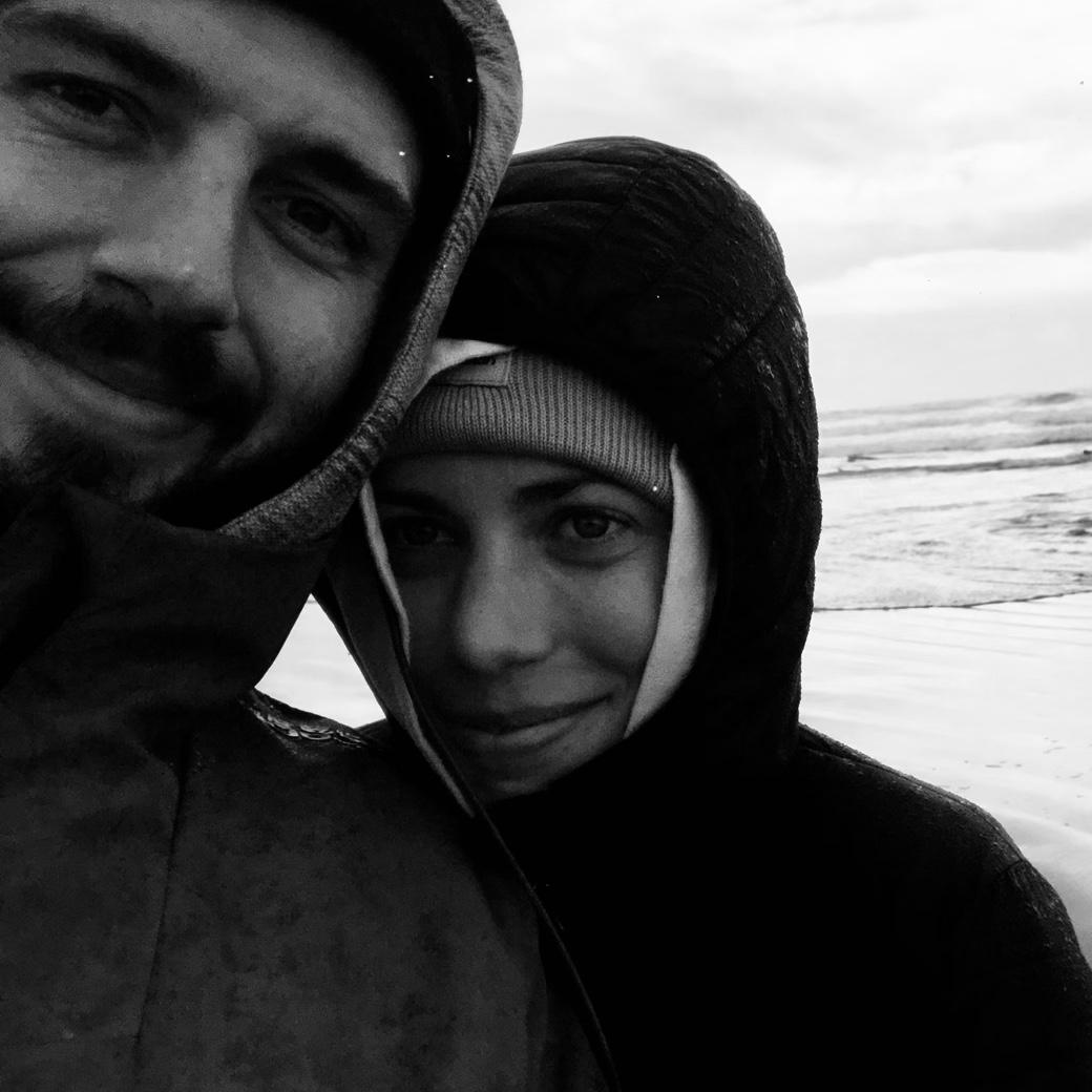 First trip together: Astoria, Oregon.