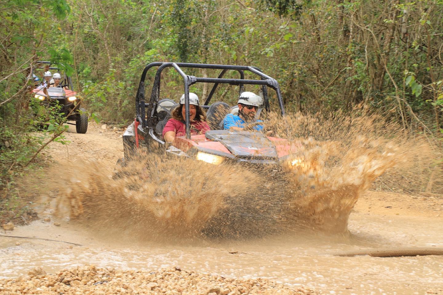 Jungle Love cruise in Playa Del Carmen
