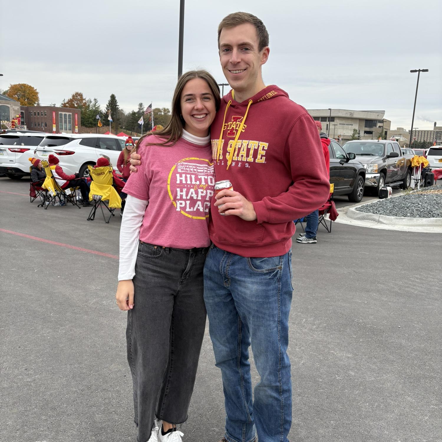 Iowa State football game (November 2024)