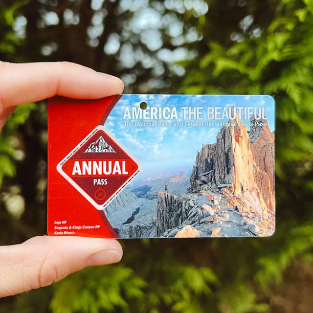 America The Beautiful - Annual National Park Pass