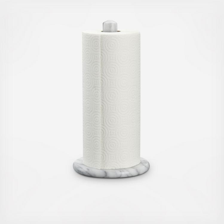 Crate and Barrel, French Kitchen Marble Paper Towel Holder - Zola