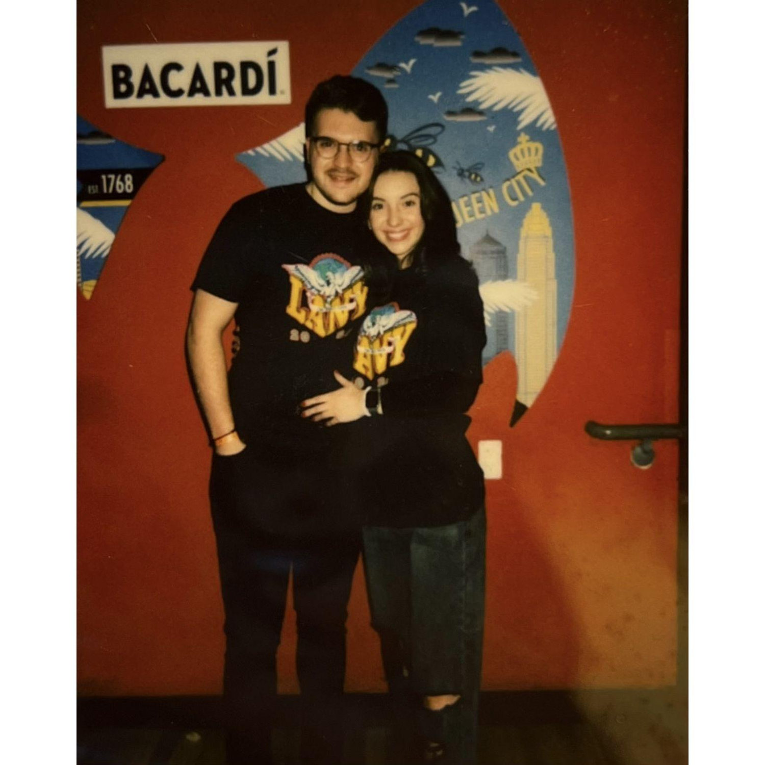 February 2, 2024.

Seeing one of our favorite bands together!