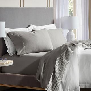 Percale 4-Piece Organic Sheet Set