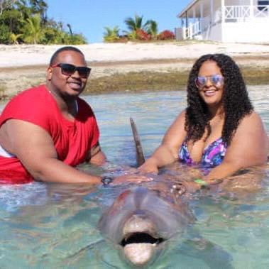 Our first excursion and vacation together in the Bahamas 🇧🇸