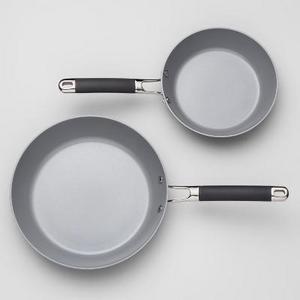 Ceramic Coated Aluminum Frypan 2pk - Made By Design™