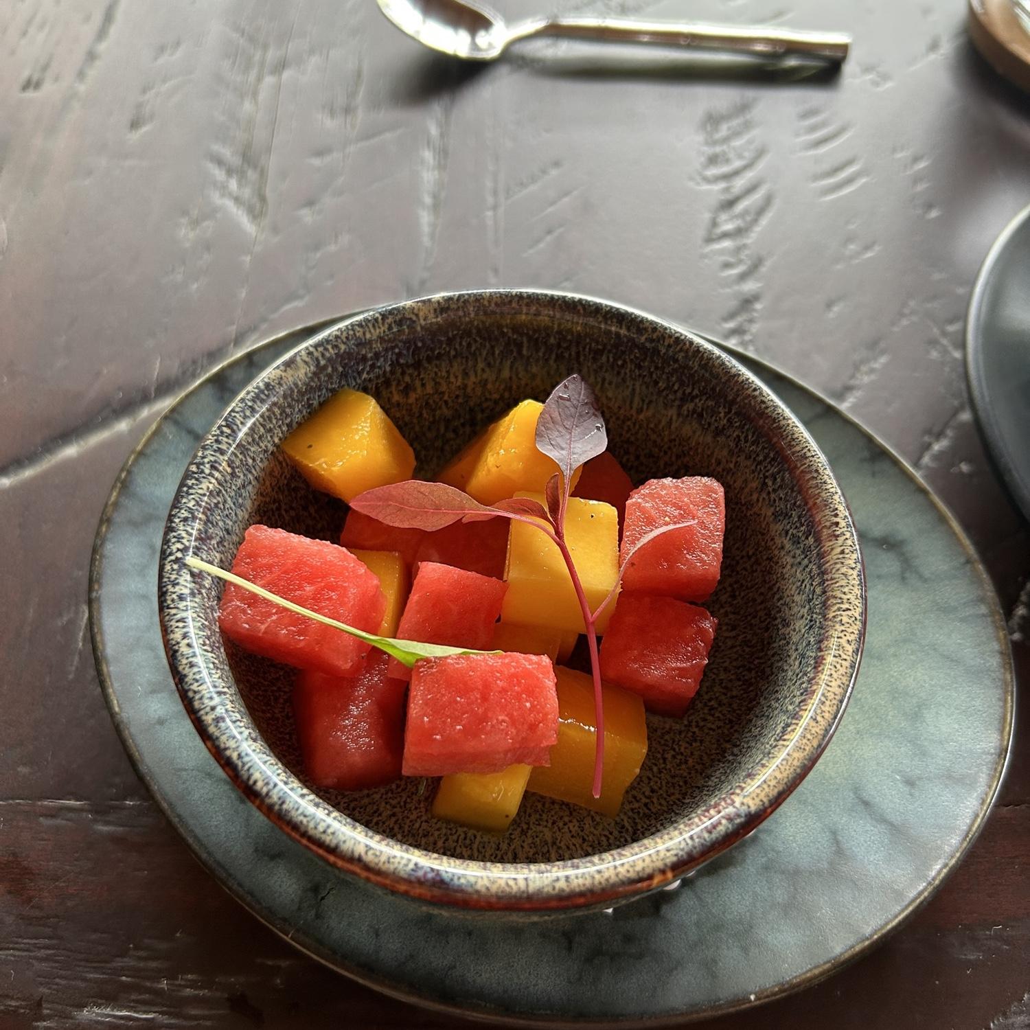Costa Rica has some of THE freshest fruit!!!