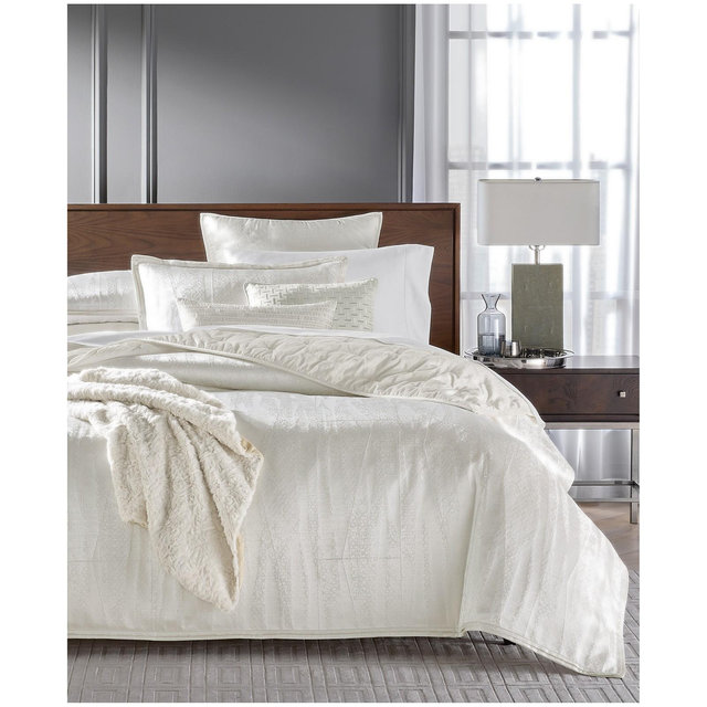 Hotel Collection Fractured Geo Comforter Set, Full/Queen, Exclusively at Macy’s