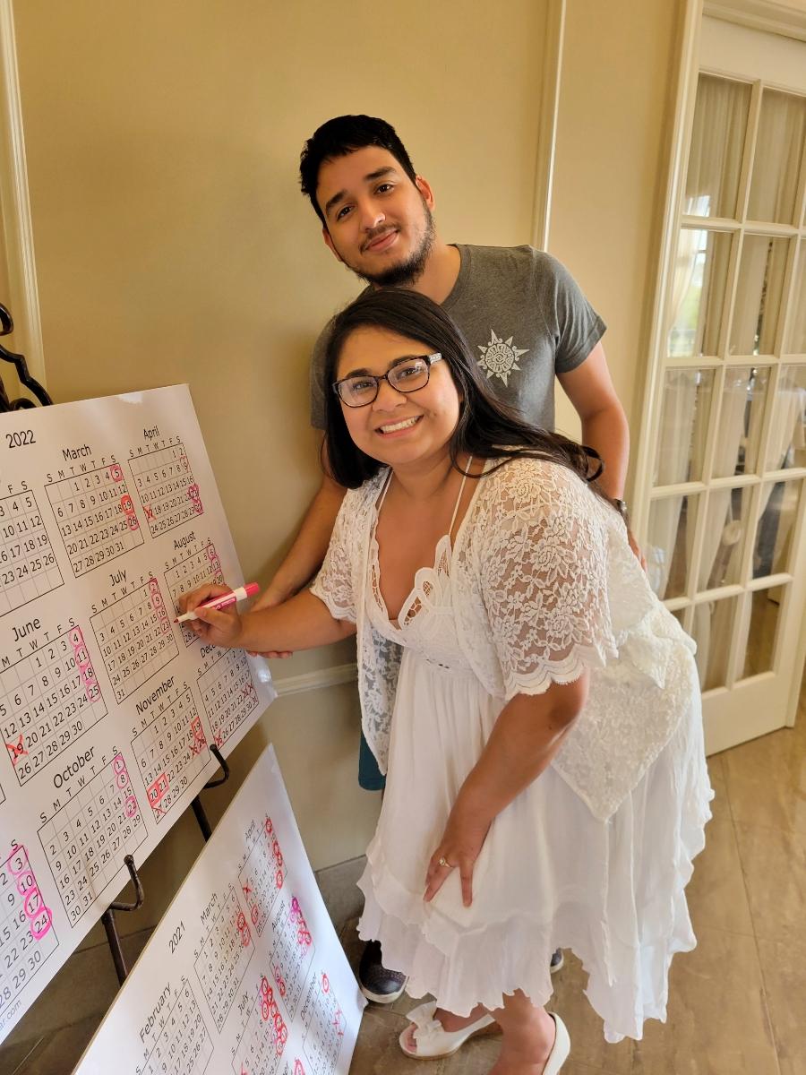 The Wedding Website of Cristina Hidalgo and Jose Sarratud