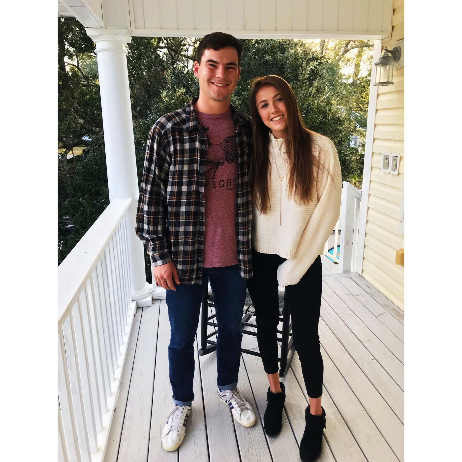 First Thanksgiving Together - November 22, 2018