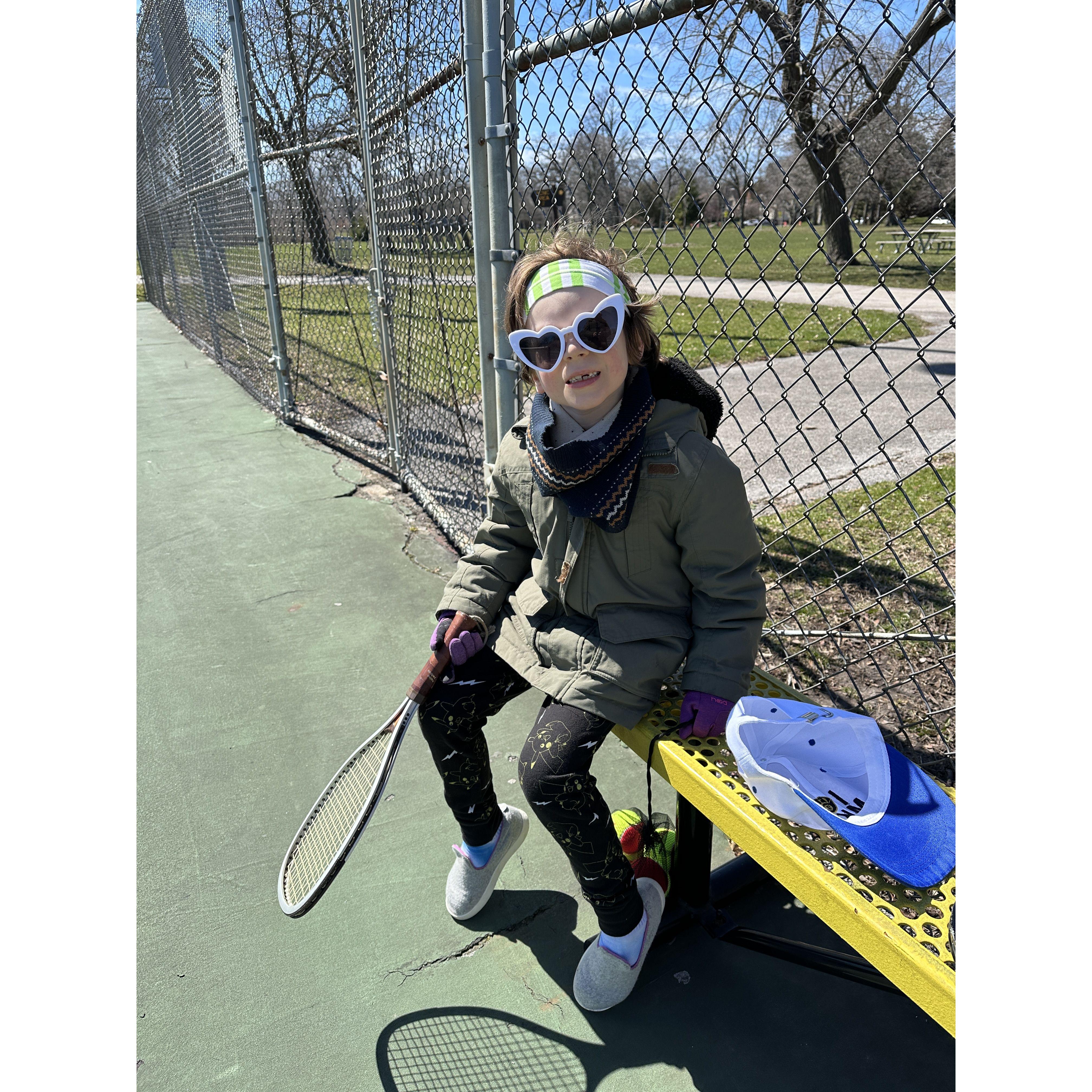 August Tennis Super Star