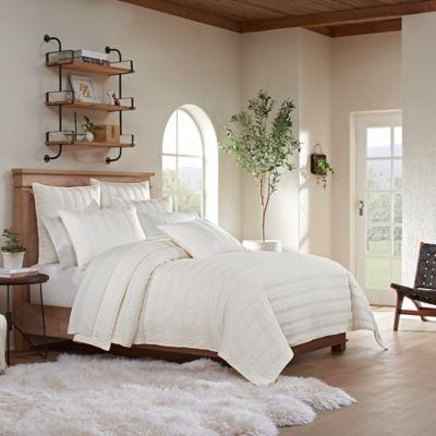 UGG® Surfwashed King Quilt in Snow