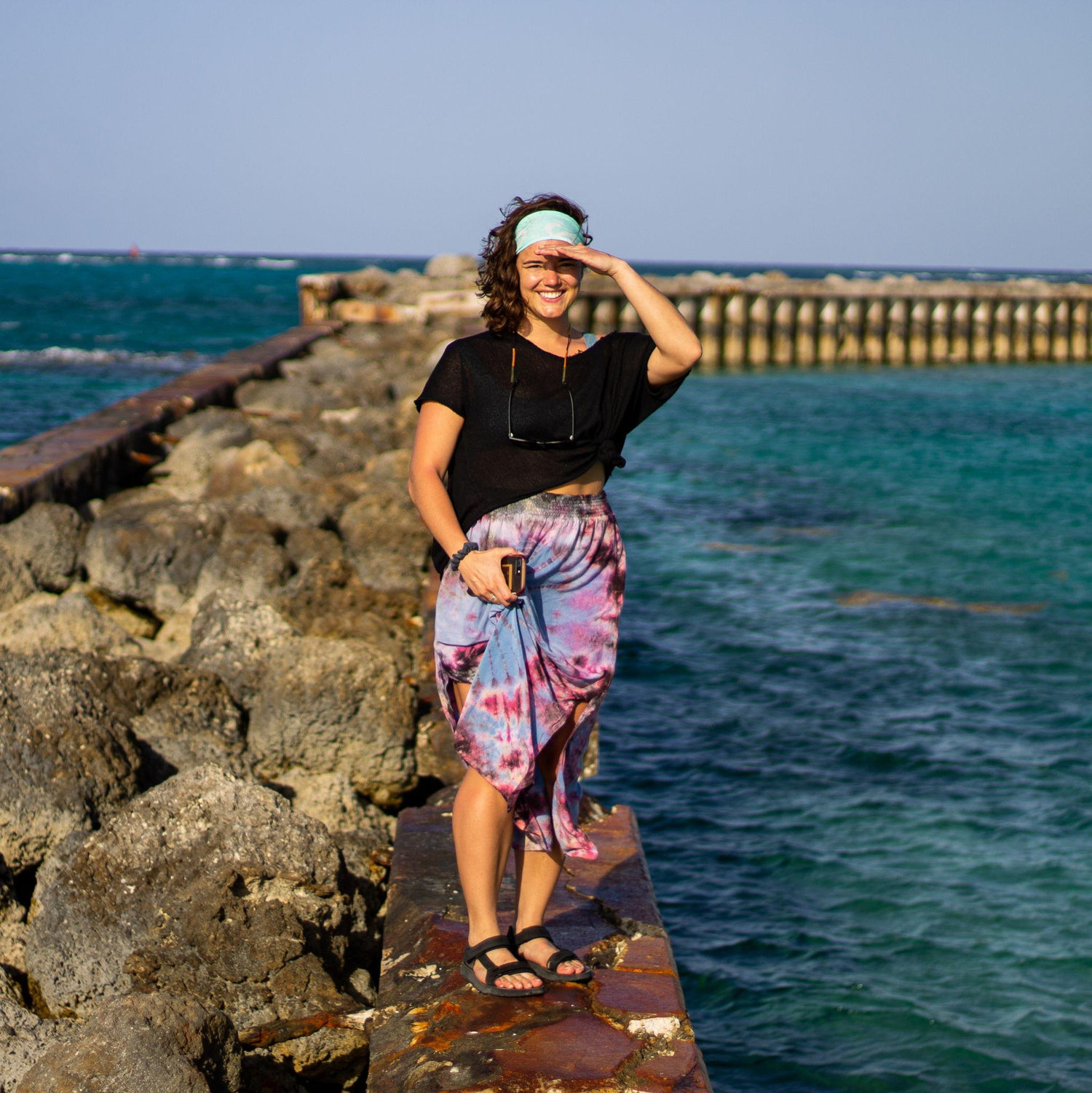 Andros, Bahamas. Spring 2020