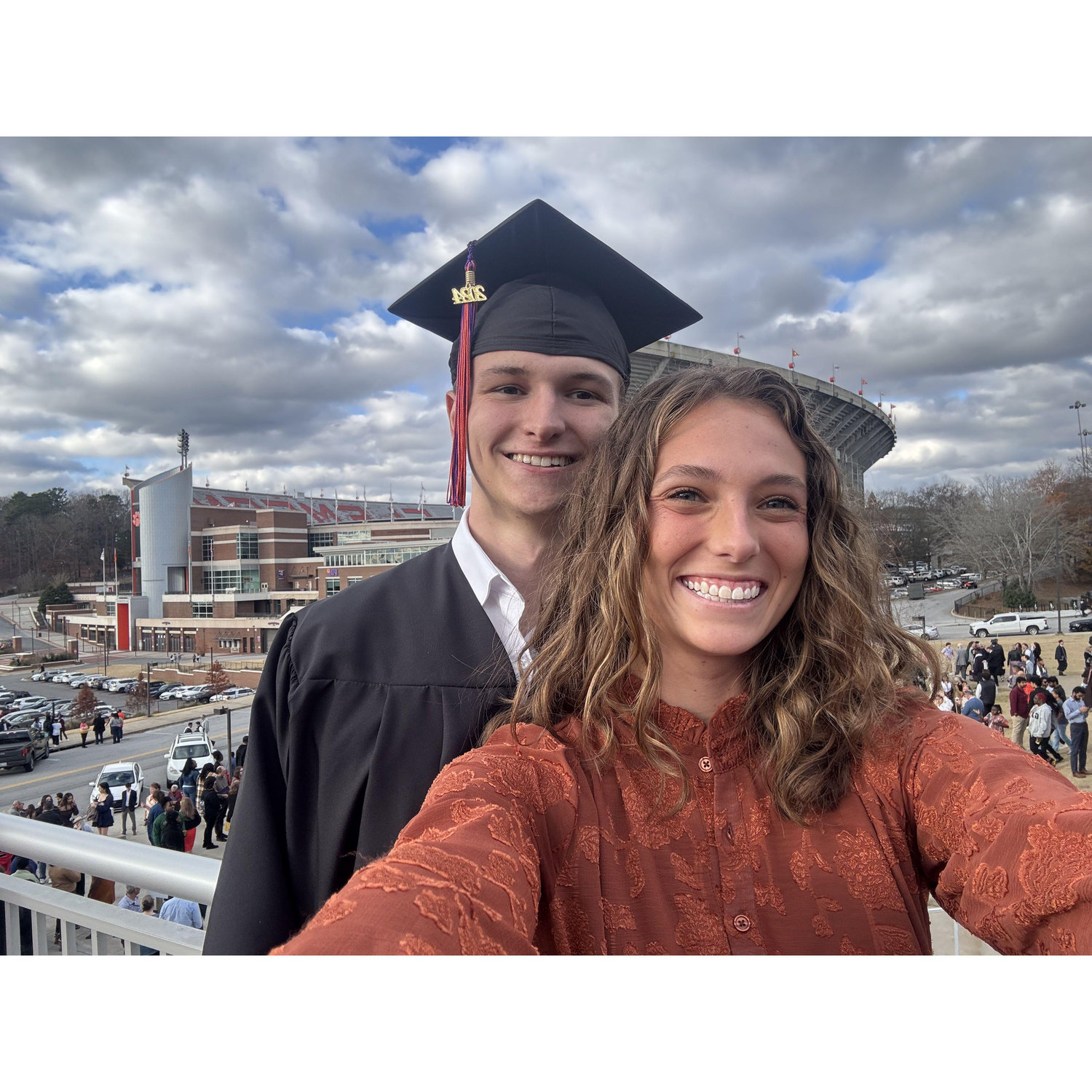 Rob's Clemson University graduation!