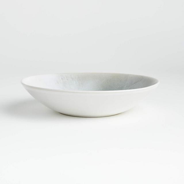 Crate&Barrel Ora Stoneware Low Bowl