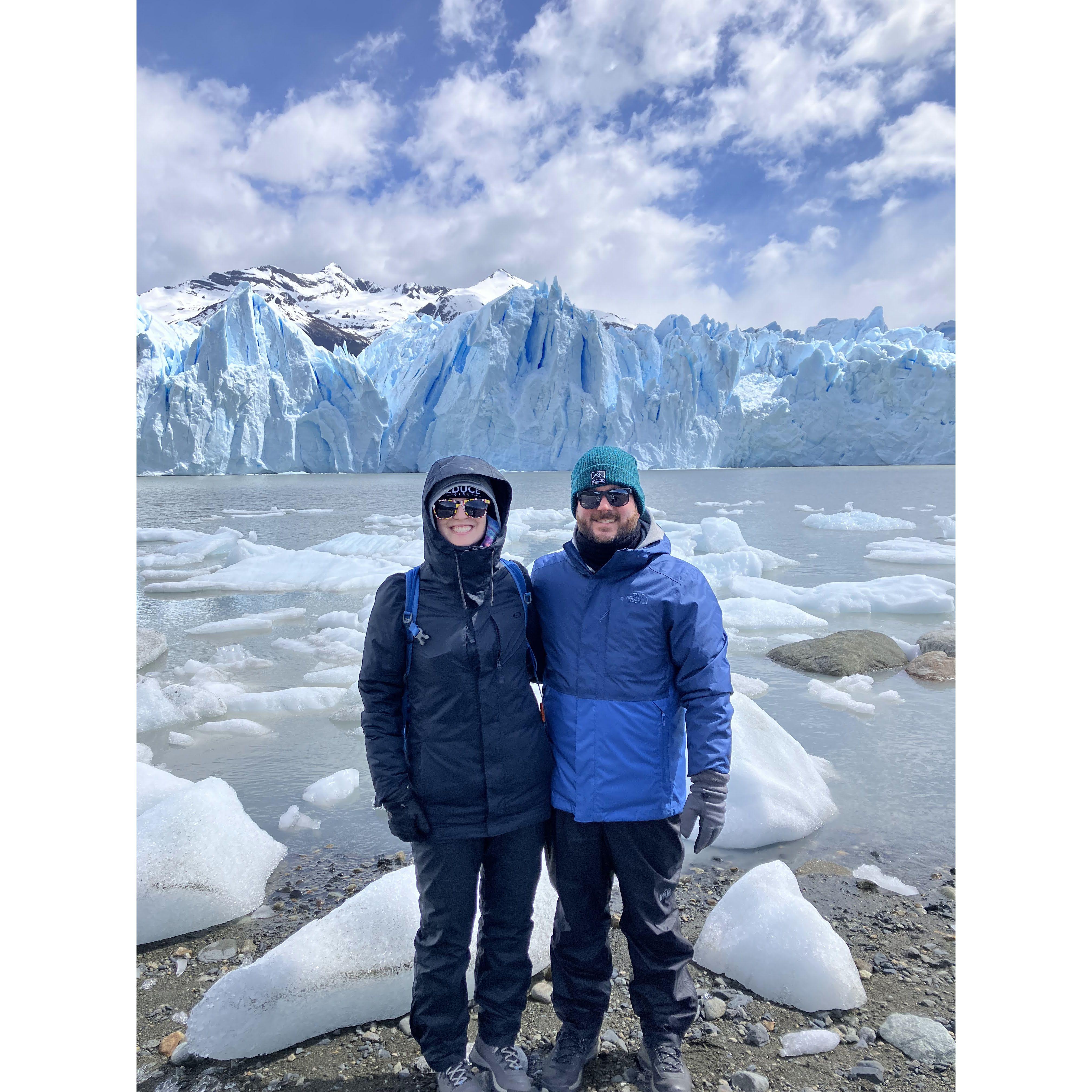 Nov 2023 - Perito Moreno Glacier!