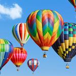 HOT AIR BALLOON RIDES!