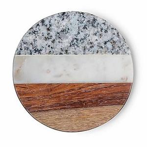 Thirstystone Round Sheesham  Coaster (Set of 4)