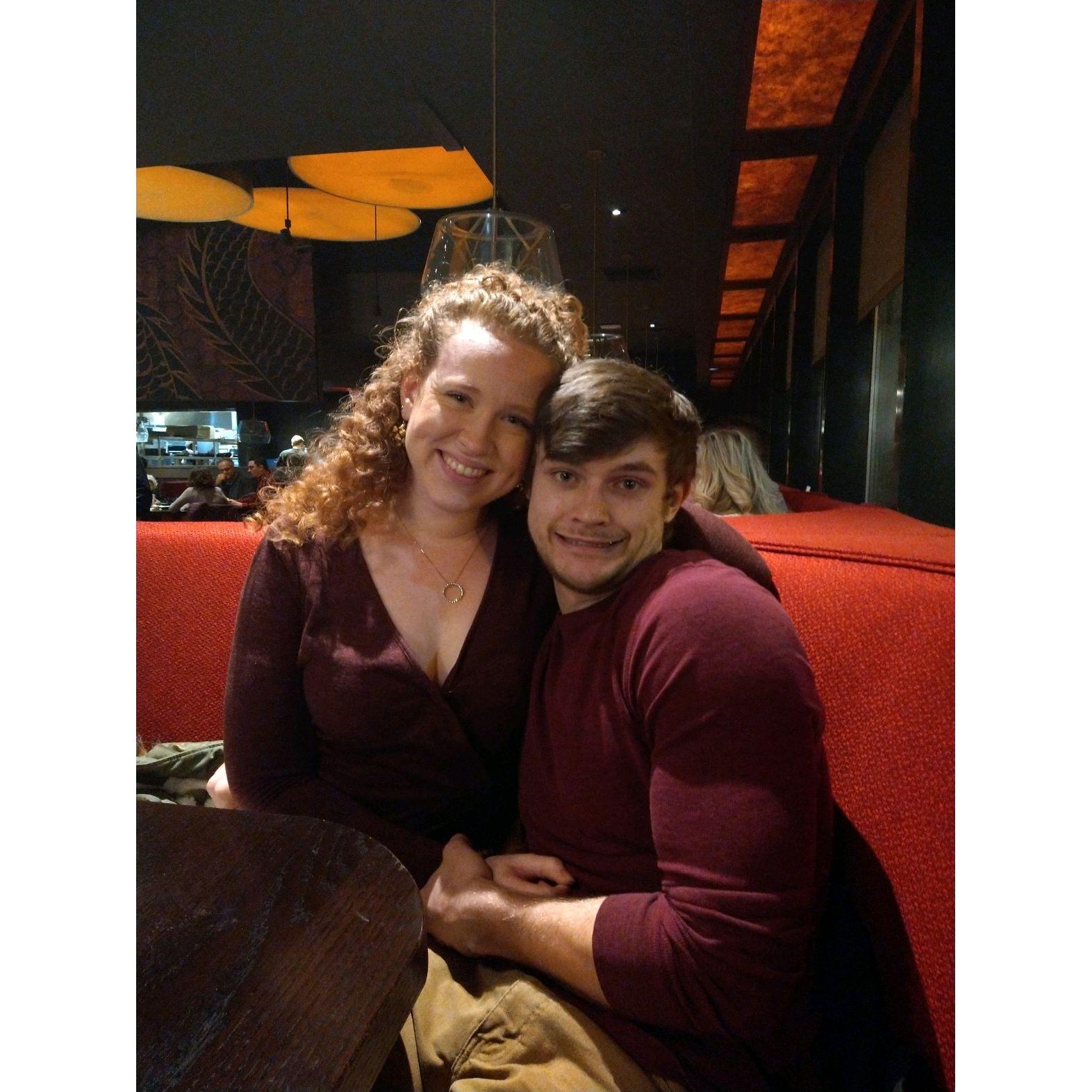 Date night with Susan and Jon for hers and my birthday!