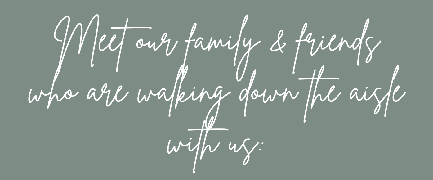 The Wedding Website of Megan Benson and Vittoria Petruzzella