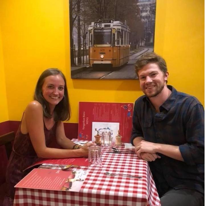 One of the best restaurants we have ever been to - Hungarikum in Budapest