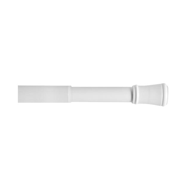 60" Shower Tension Rod White - Room Essentials™