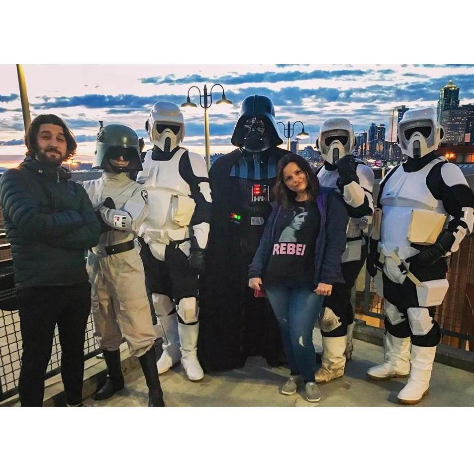 Star Wars Night at Safeco Field