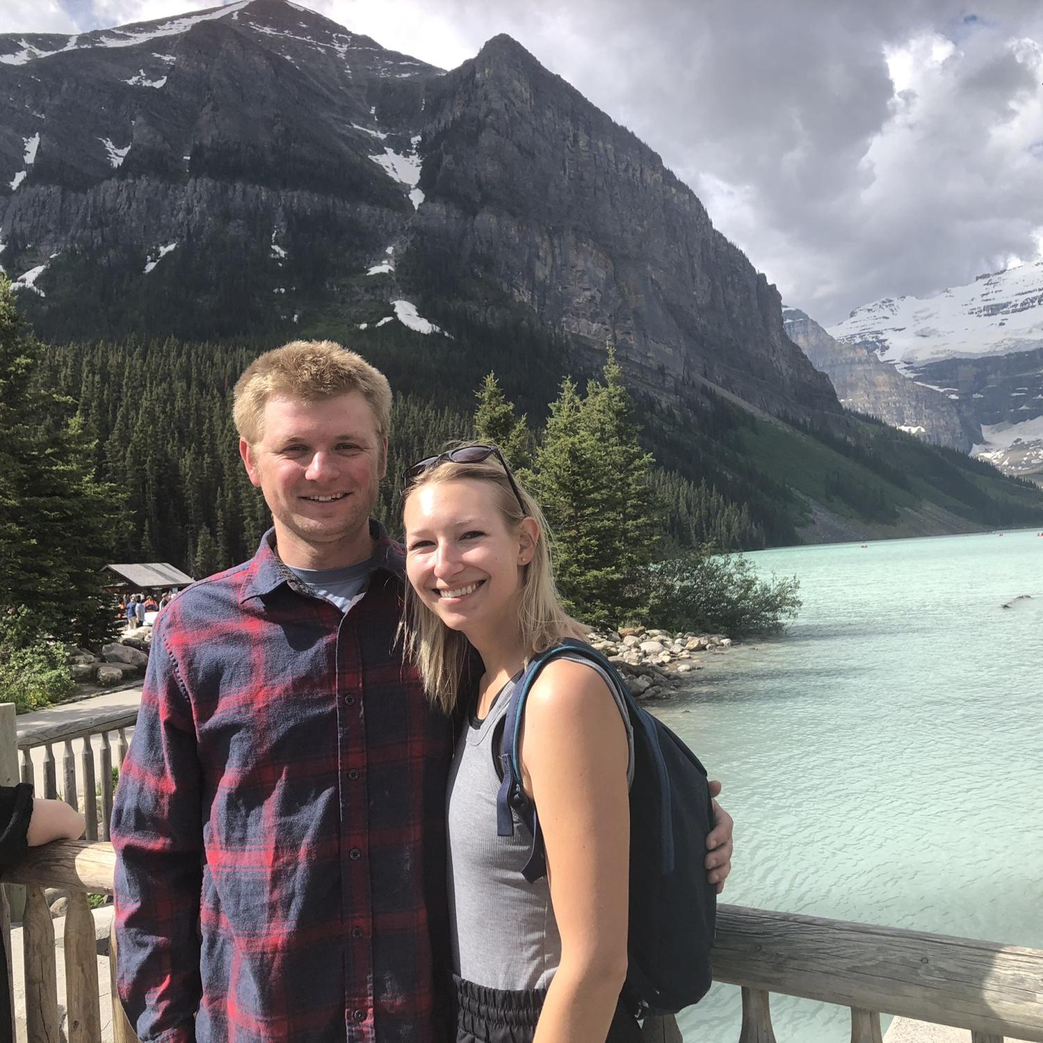 Lake Louise, road trip to Glacier National Park and Banff, 2022