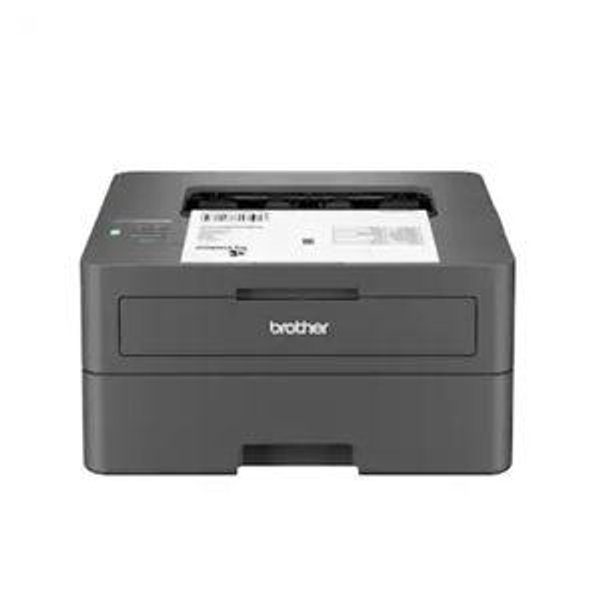 Brother Printer - HL-L2405W Wireless Black-and-White Refresh Subscription Eligible Laser Printer, Great for Home - Gray