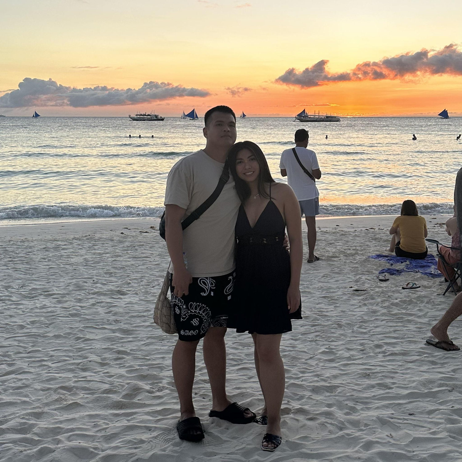 Jan 24' - Sunset at White Beach Boracay, Philippines