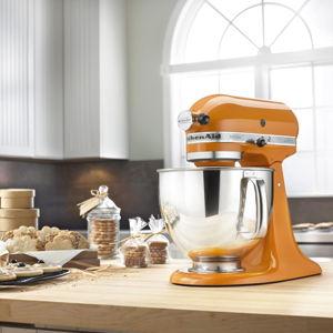 Kitchen Aid Mixer Tangerine