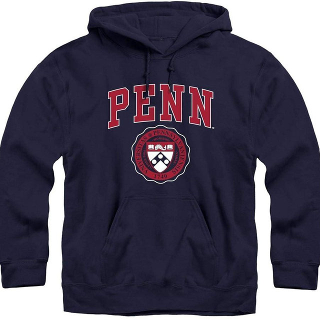 Barnesmith Hooded Sweatshirt, Unisex, Cotton/Poly Blend, Heritage Logo