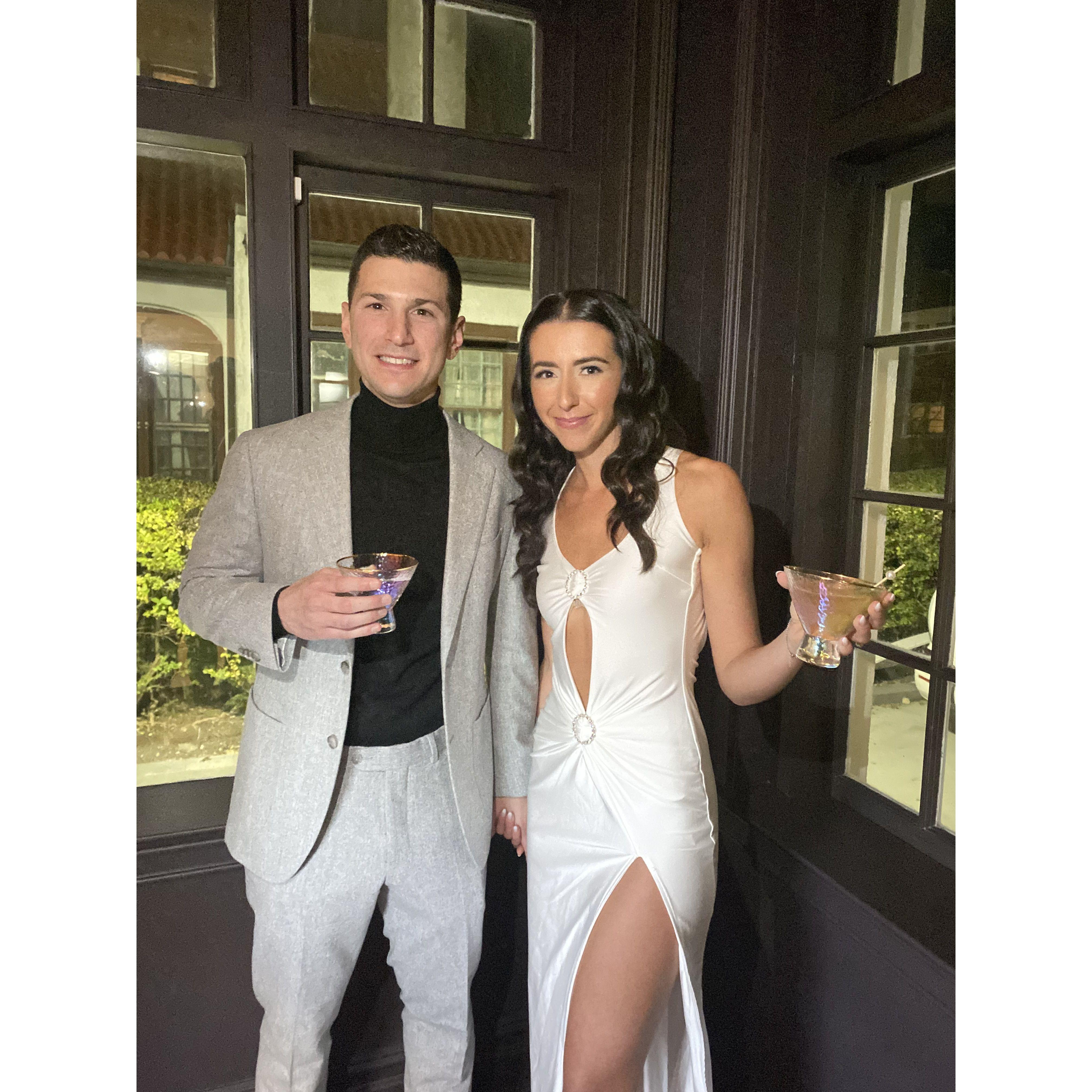 Cassidy & Jonathan's Engagement Party - November 11th 2024